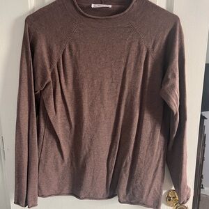Milano Taupe Knit Sweater